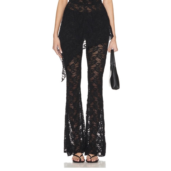 superdown Colson lace pants - Picture 1 of 2